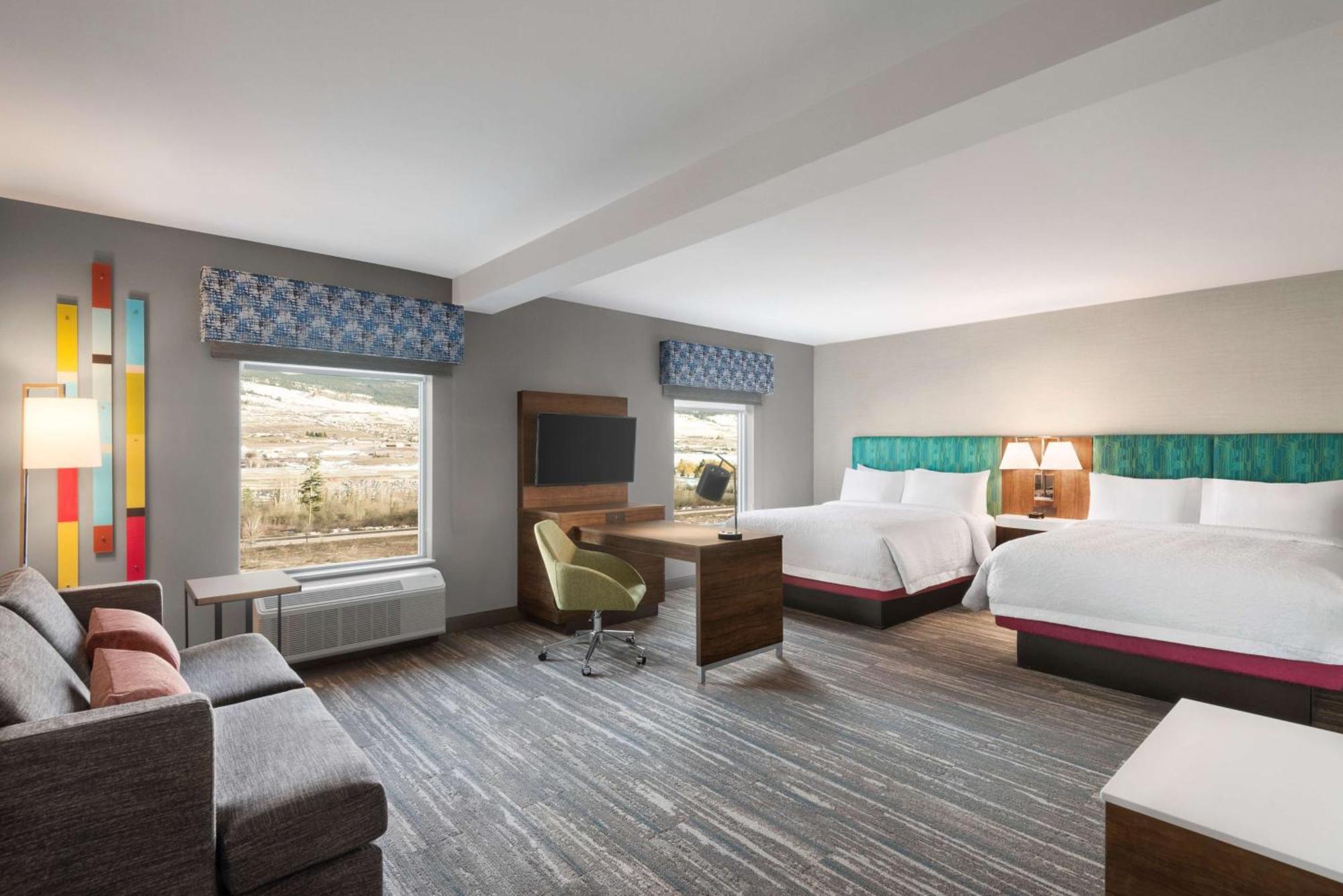 Hampton Inn & Suites Kelowna, British Columbia, Canada Extérieur photo